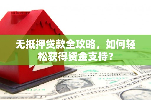 岳阳楼无抵押贷款全攻略，如何轻松获得资金支持？