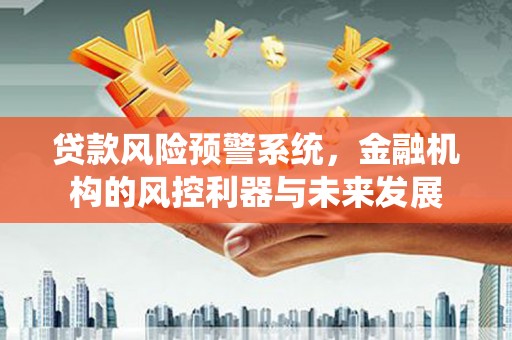 岳阳楼贷款风险预警系统，金融机构的风控利器与未来发展