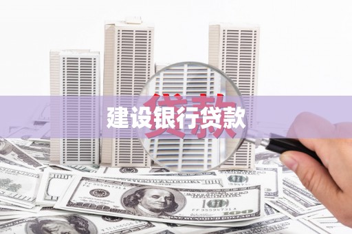 岳阳楼建设银行贷款