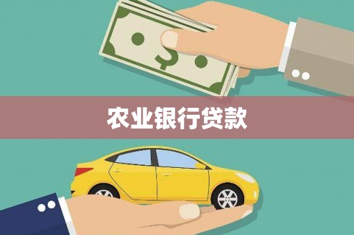 岳阳楼农业银行贷款