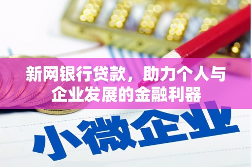 岳阳楼新网银行贷款，助力个人与企业发展的金融利器