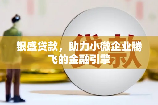 岳阳楼银盛贷款，助力小微企业腾飞的金融引擎