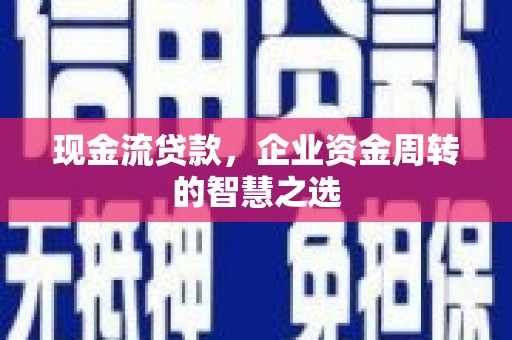岳阳楼现金流贷款，企业资金周转的智慧之选