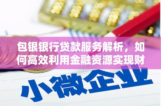 岳阳楼包银银行贷款服务解析，如何高效利用金融资源实现财富增长