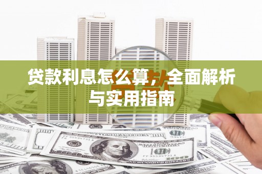 岳阳楼贷款利息怎么算，全面解析与实用指南