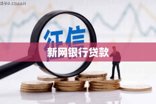 岳阳楼新网银行贷款