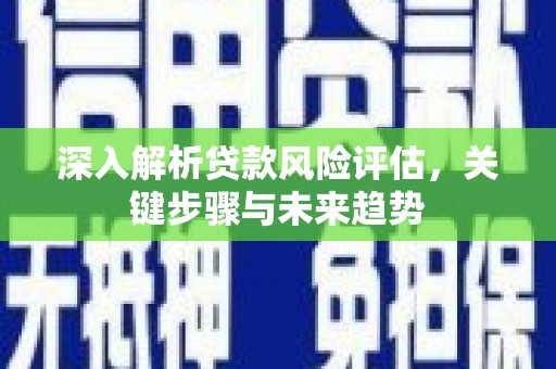 岳阳楼深入解析贷款风险评估，关键步骤与未来趋势