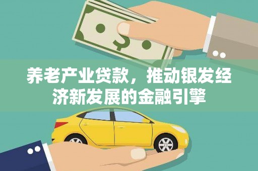 岳阳楼养老产业贷款，推动银发经济新发展的金融引擎
