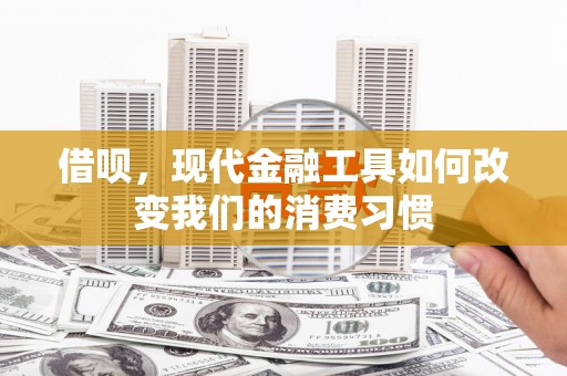 岳阳楼借呗，现代金融工具如何改变我们的消费习惯