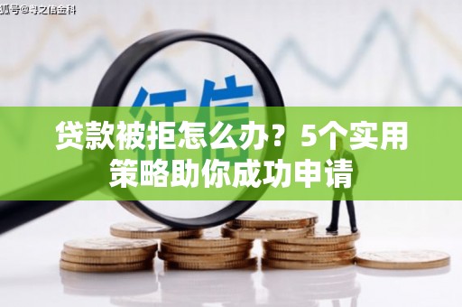 岳阳楼贷款被拒怎么办？5个实用策略助你成功申请