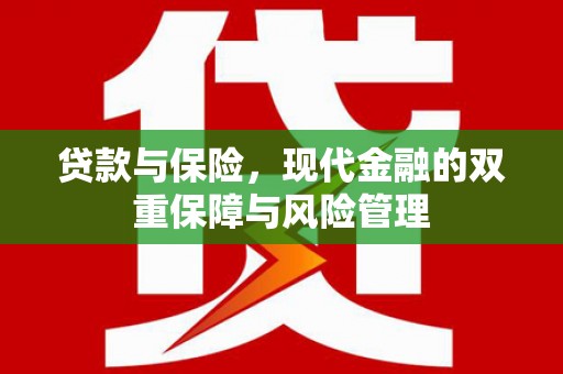 岳阳楼贷款与保险，现代金融的双重保障与风险管理