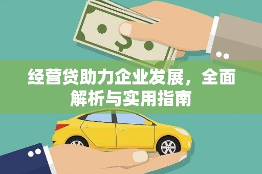 岳阳楼经营贷助力企业发展，全面解析与实用指南