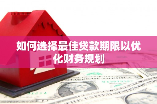 岳阳楼如何选择最佳贷款期限以优化财务规划