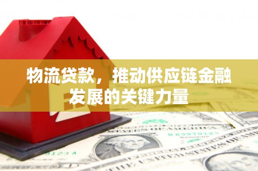 岳阳楼物流贷款，推动供应链金融发展的关键力量