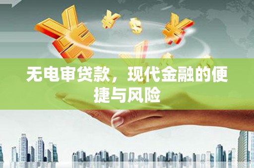 岳阳楼无电审贷款，现代金融的便捷与风险