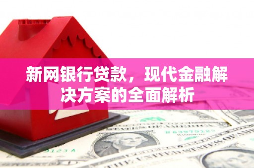 岳阳楼新网银行贷款，现代金融解决方案的全面解析