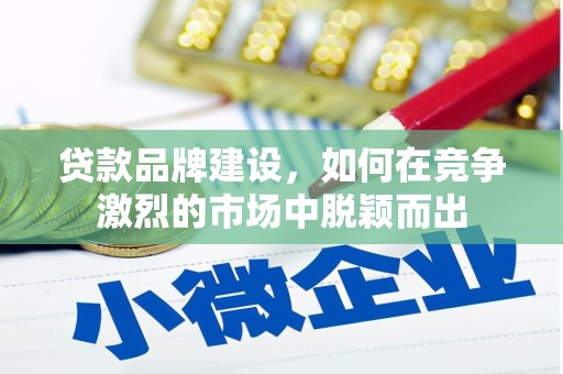 岳阳楼贷款品牌建设，如何在竞争激烈的市场中脱颖而出