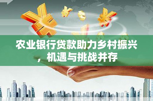 岳阳楼农业银行贷款助力乡村振兴，机遇与挑战并存