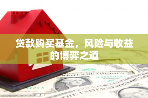 岳阳楼贷款购买基金，风险与收益的博弈之道