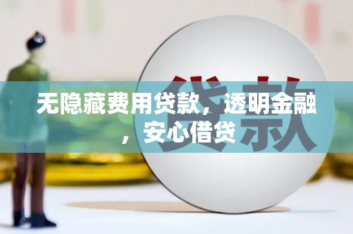 岳阳楼无隐藏费用贷款，透明金融，安心借贷