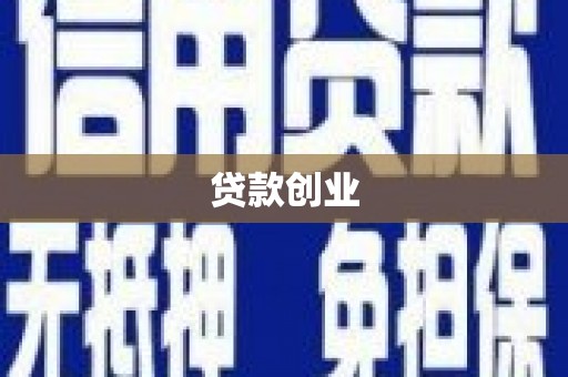 岳阳楼贷款创业
