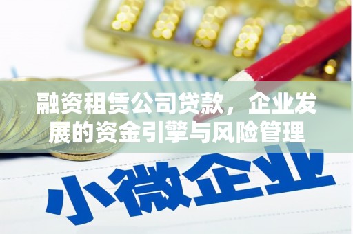 岳阳楼融资租赁公司贷款，企业发展的资金引擎与风险管理