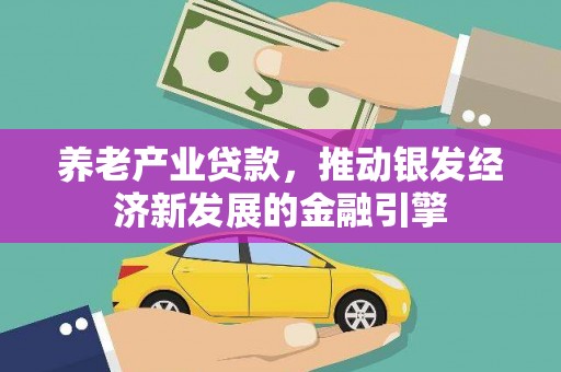 岳阳楼养老产业贷款，推动银发经济新发展的金融引擎