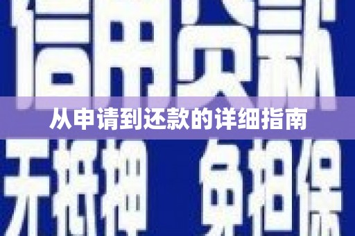 岳阳楼从申请到还款的详细指南