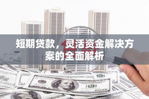 岳阳楼短期贷款，灵活资金解决方案的全面解析