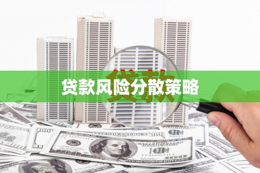 岳阳楼贷款风险分散策略