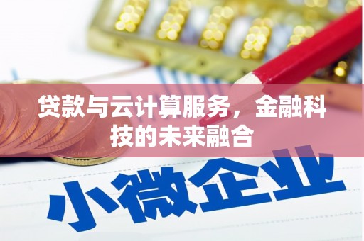 岳阳楼贷款与云计算服务，金融科技的未来融合
