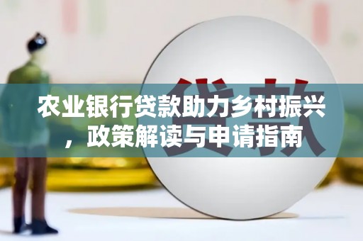 岳阳楼农业银行贷款助力乡村振兴，政策解读与申请指南
