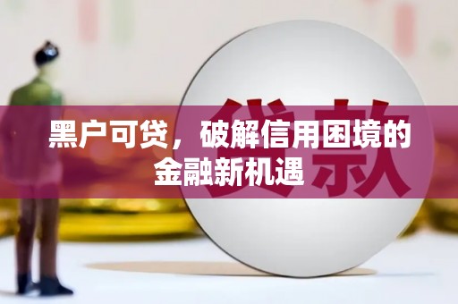 岳阳楼黑户可贷，破解信用困境的金融新机遇