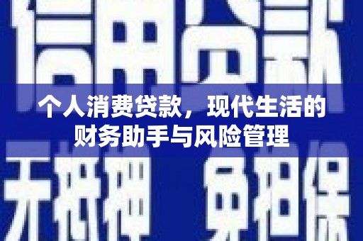 岳阳楼个人消费贷款，现代生活的财务助手与风险管理