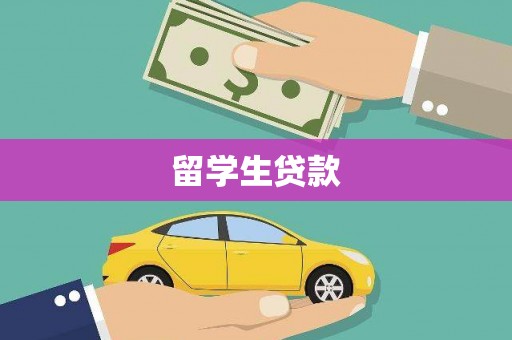 岳阳楼留学生贷款