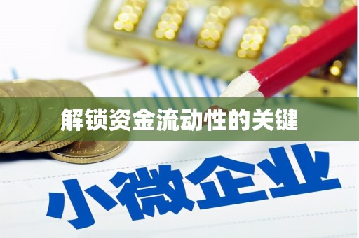 岳阳楼解锁资金流动性的关键