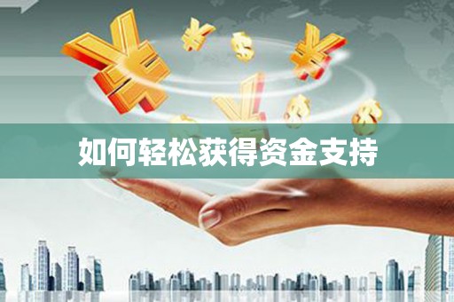 岳阳楼如何轻松获得资金支持