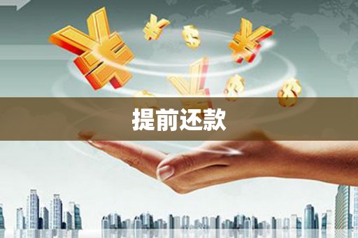 岳阳楼提前还款
