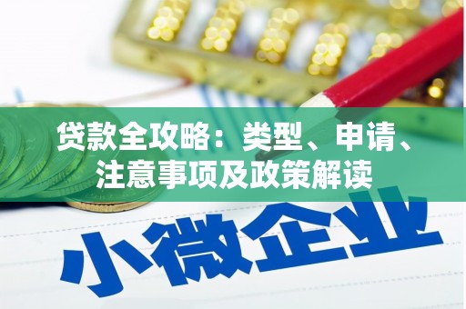 岳阳楼贷款全攻略：类型、申请、注意事项及政策解读