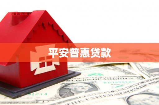 岳阳楼平安普惠贷款